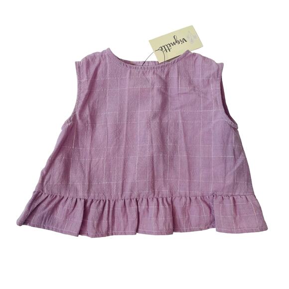 NWT Vignette 3/6M Lavender Aria Top & Bloomer Set - Picture 2 of 4